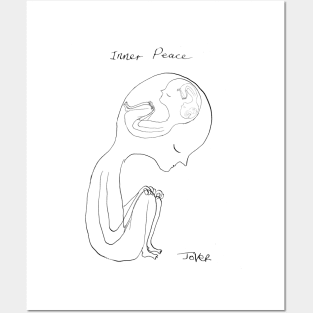 Inner Peace Posters and Art